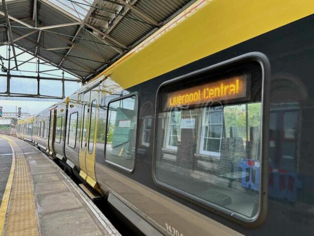 Merseyrail Train
