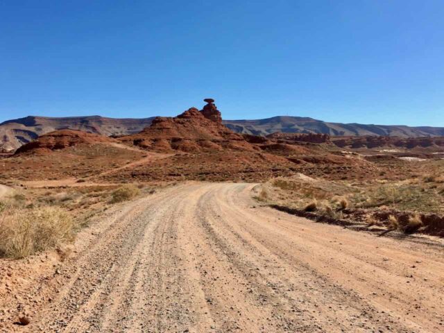 Mexican Hat Rock