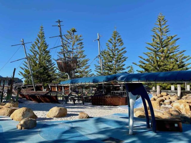 Pirate Playground in Busselton
