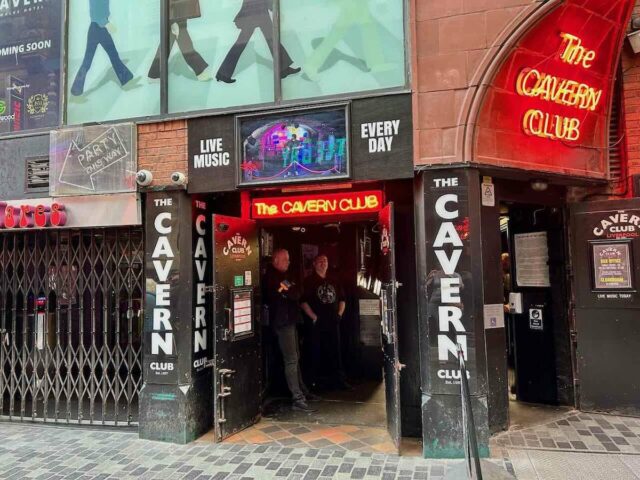 The Cavern Club Exterior