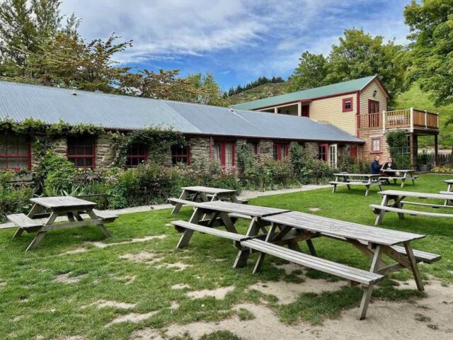 Beergarden at Cardrona Hotel