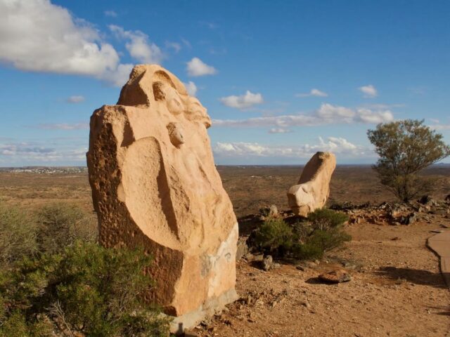 Living Desert and Sculptures