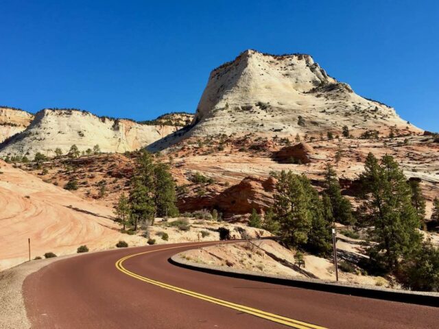 Mt Carmel-Zion Highway
