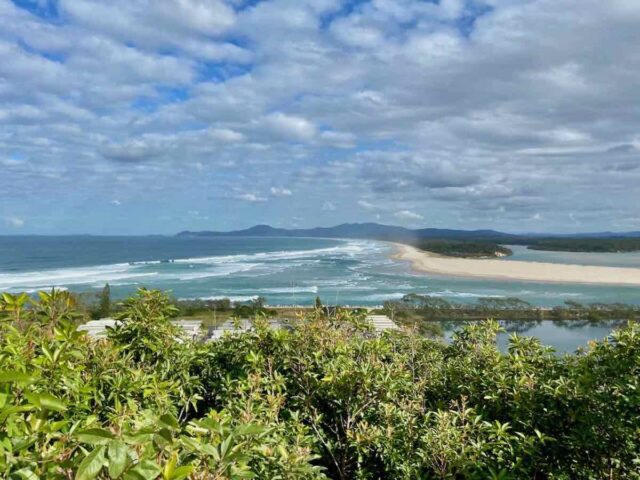 Nambucca Heads River Mouth View