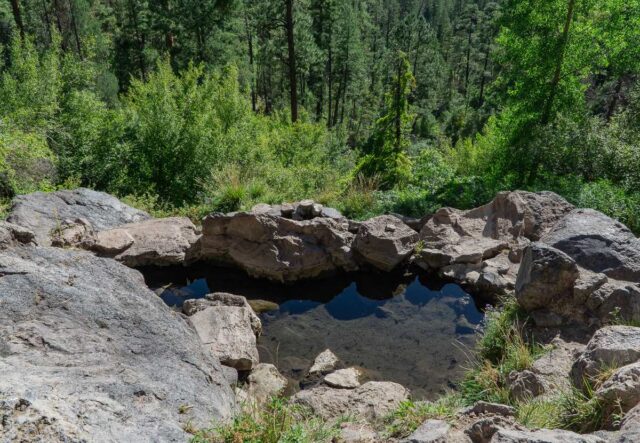 New Mexico Hot Springs