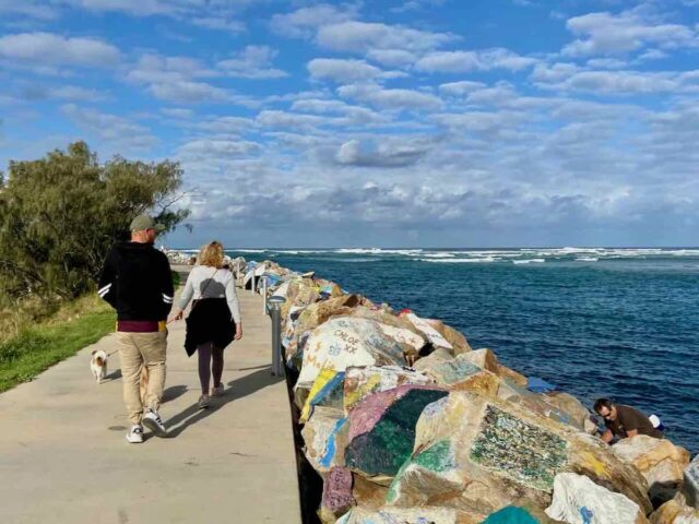 V Wall Path Nambucca Heads