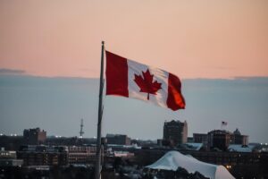 Canadian Flag Unsplash