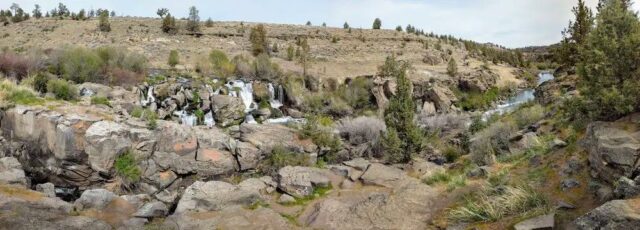 Cline Falls Walk Oregon