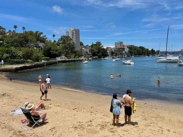 Hayes Street Beach