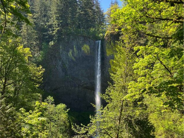 Latourell Falls Oregon