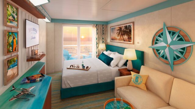Margarittaville at Sea Islander Stateroom
