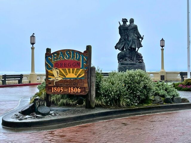 Seaside Oregon