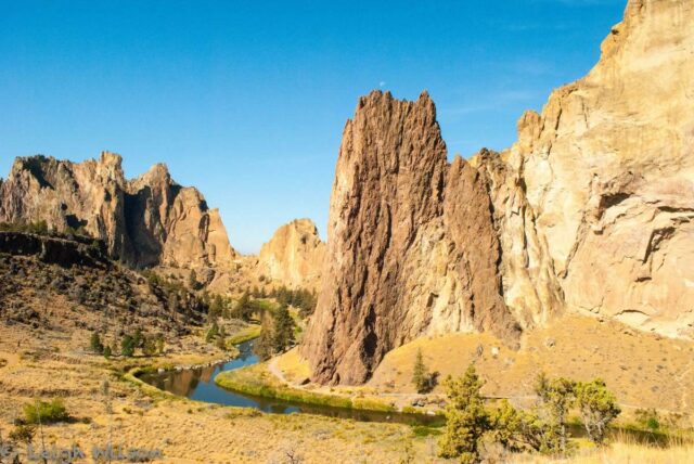 Smith Rock State Park Oregon