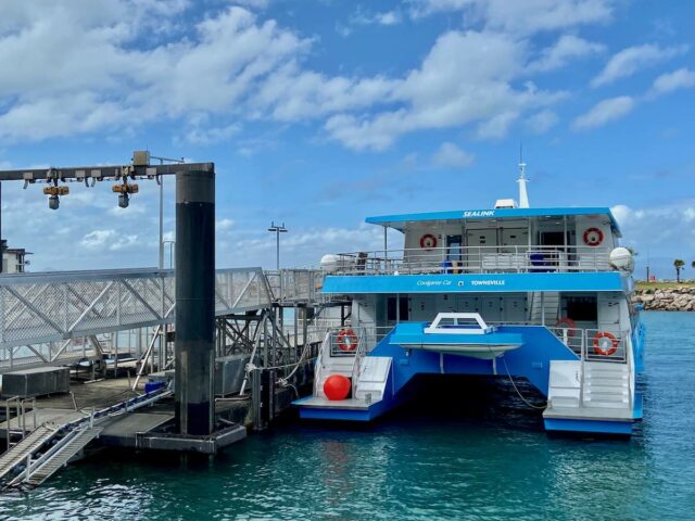 Magnetic Island Sealink Ferry