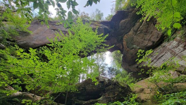 Grays Arch, Red River Gorge