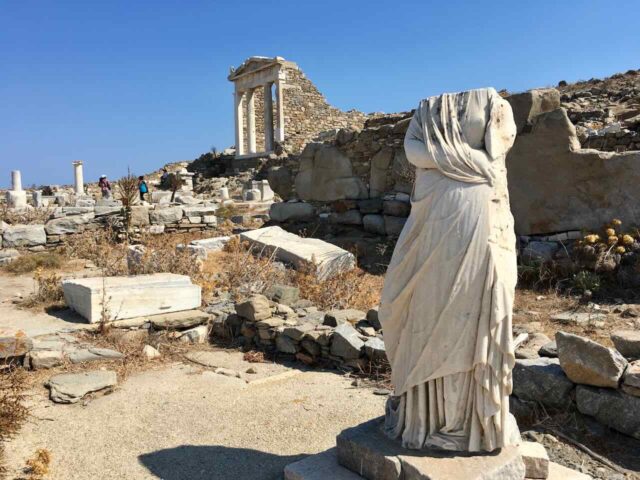 Delos Archaeological Site