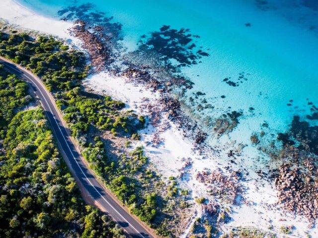 Eagle Bay Beach