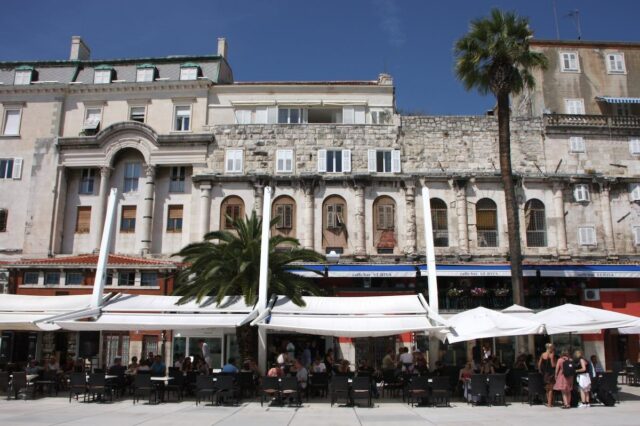 Split Waterfront Cafes