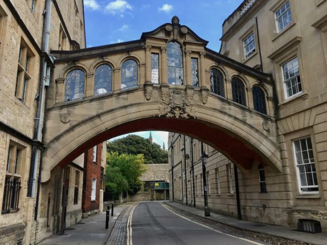 Bridge of Sighs Oxford