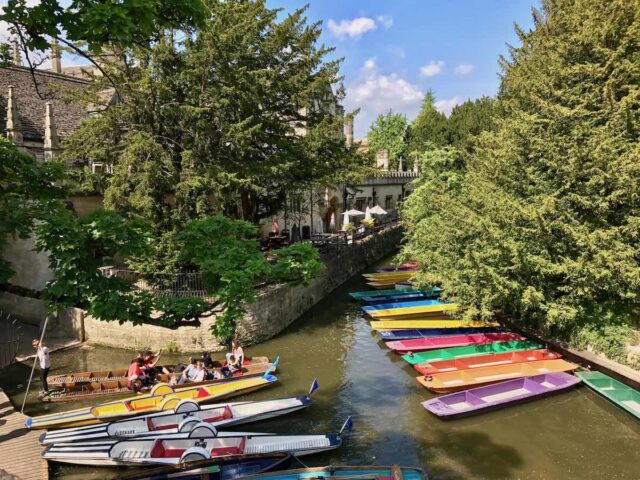 Punt Hire Oxford