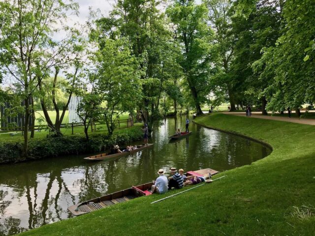 Punting Oxford