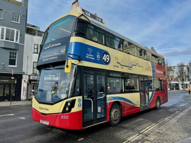 Bus Brighton and Hove