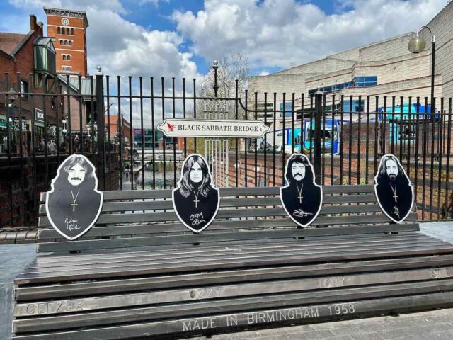 Black Sabbath Bridge Birmingham