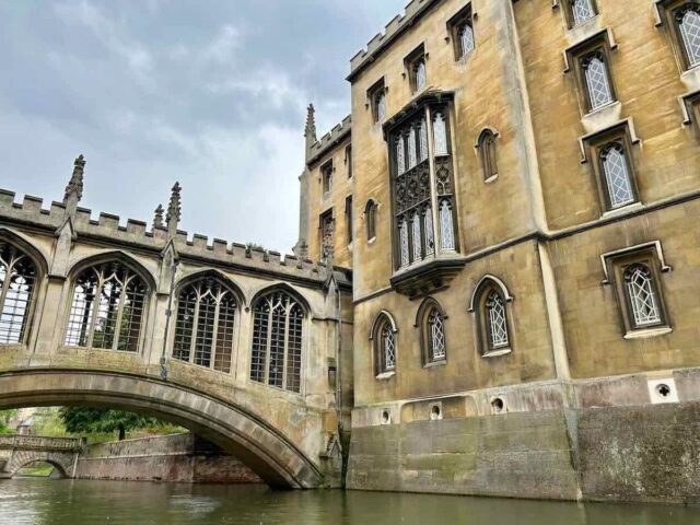 Bridge of Sighs Cambridge