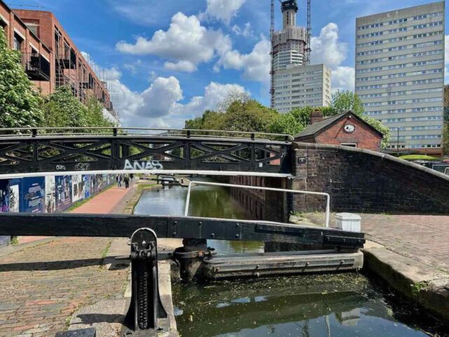 Canal Locks Birmingham