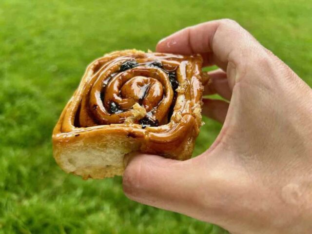 Chelsea Bun from Fitzbillies Cambridge