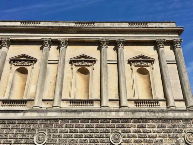 Exterior of the Roman Baths in Bath
