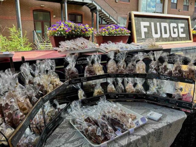 Fudge Boat Birmingham