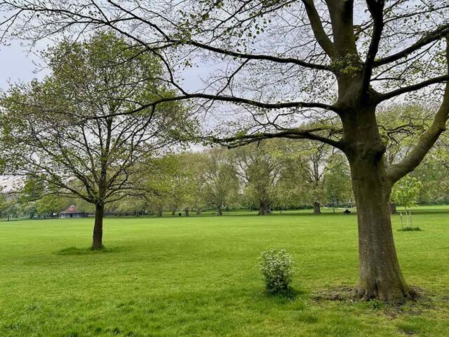 Jesus Green Cambridge
