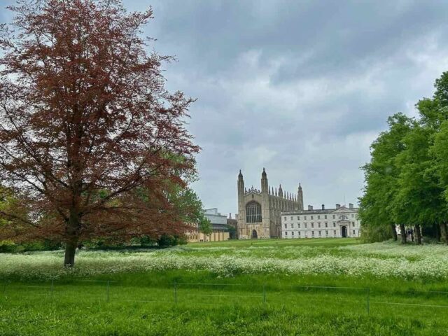 Kings College from the Backs Cambridge