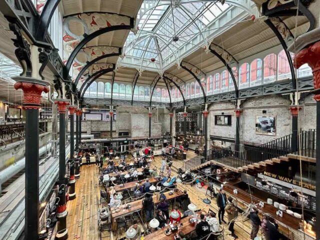 Mackie Mayor Food Hall Manchester