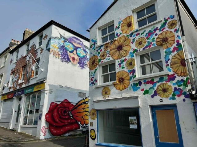 North Laine Street Art Brighton