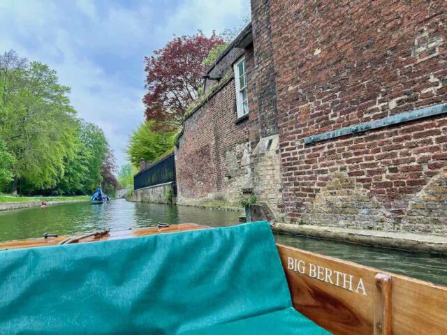 Punt Tour Cambridge