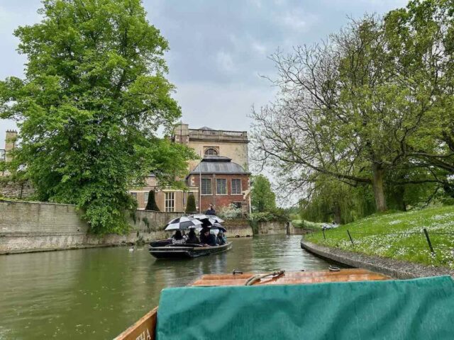 Punting at Cambridge