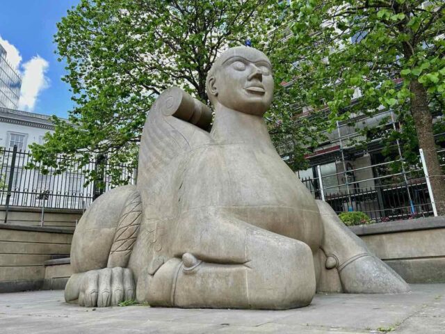Sphinx at Victoria Square Birmingham