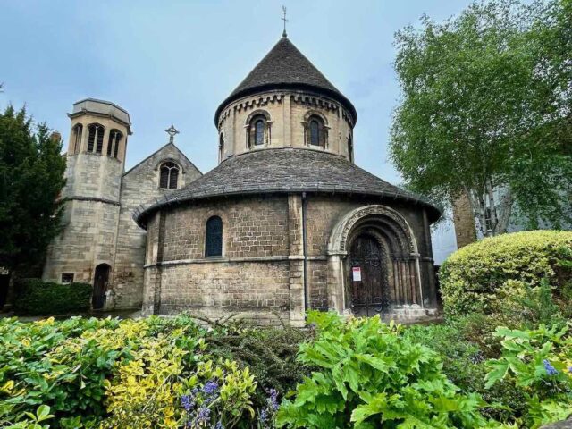 The Round Church Cambridge