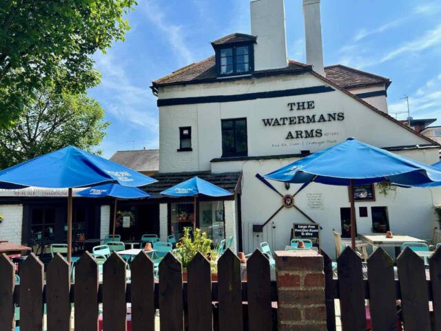 The Waterman Arms Eton