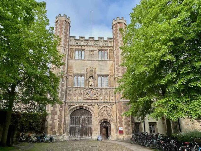 Trinity College Great Gate Cambridge