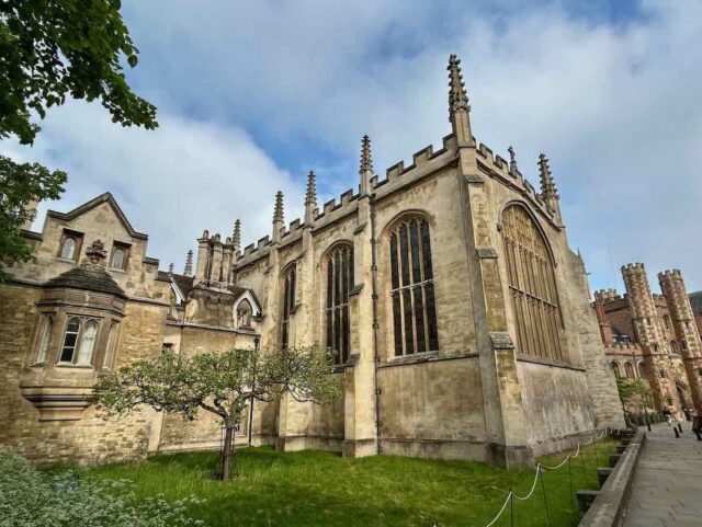 Trinity and St Johns Colleges Cambridge