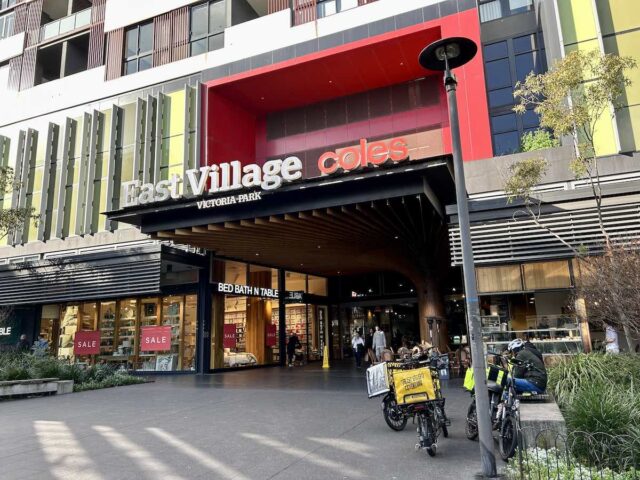 East Village Shopping Centre