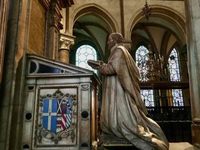 Inside Canterbury Cathedral