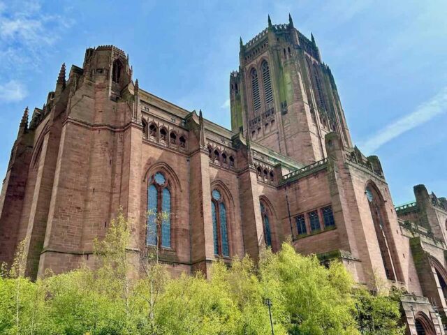 Liverpool Cathedral Exterior