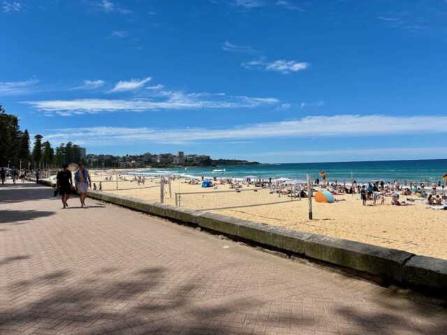 Manly Beach Promenade
