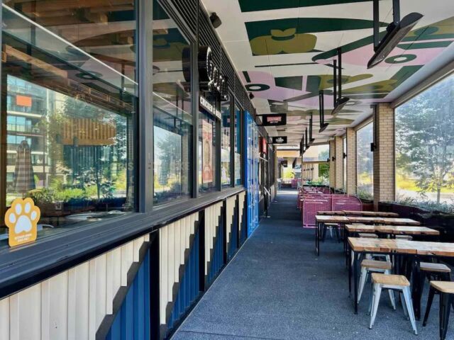 Burwood Brickworks Eat Street