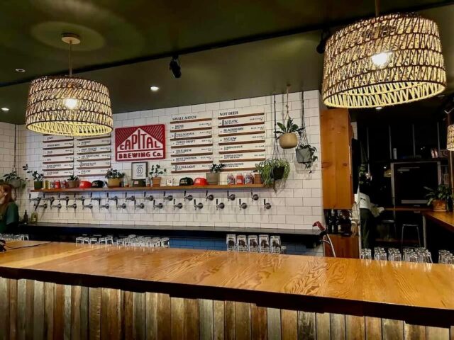 Capital Brewing Taproom
