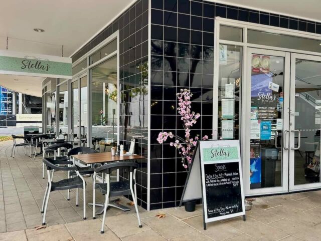 Stellas by the Lake Outdoor Tables